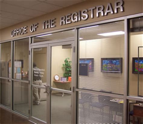 Office of the Registar.